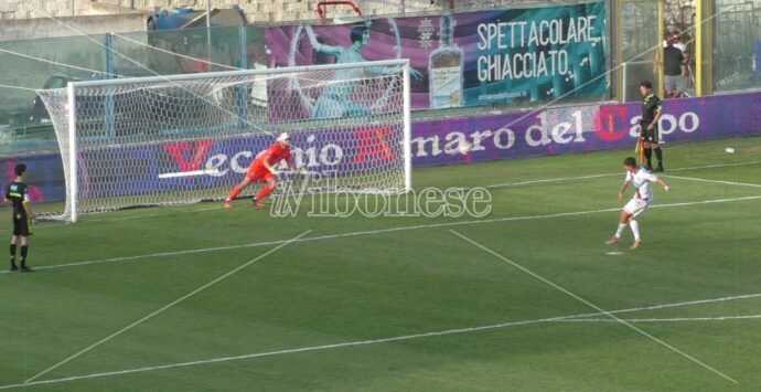 Vibonese: gli highlights della gara di coppa perduta ai rigori contro il Lamezia Terme -Video