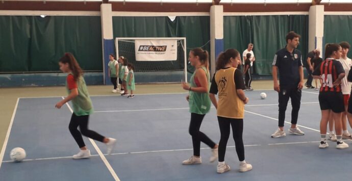 A Maierato il calcio è in rosa, successo per l’evento della delegazione provinciale Figc-Lnd