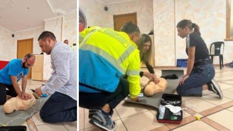 Sim carabinieri Calabria: successo per il corso di formazione Blsd a Serra San Bruno