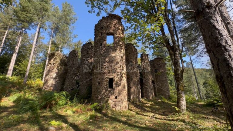 A LaC Storie il mistero del castello della baronessa Scoppa, un viaggio nel cuore delle Serre