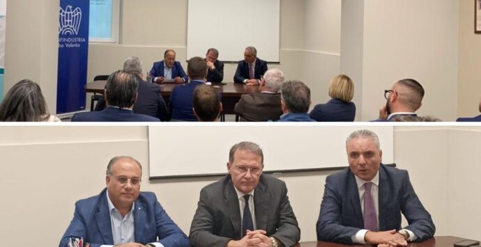 Vibo, il viceministro Cirielli incontra le imprese di Confindustria