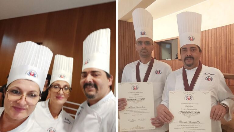 Roma, premiati quattro chef vibonesi per i loro 25 anni di carriera