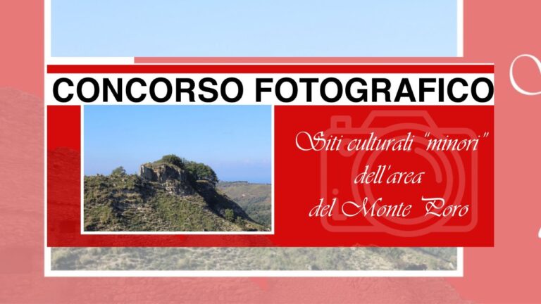 Parte da Rombiolo il concorso fotografico dedicato ai siti culturali minori