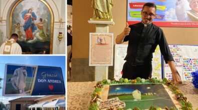 Favelloni, una grande festa per salutare don Andrea Campennì: «Ha lasciato un segno indelebile»