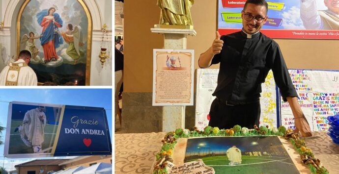 Favelloni, una grande festa per salutare don Andrea Campennì: «Ha lasciato un segno indelebile»