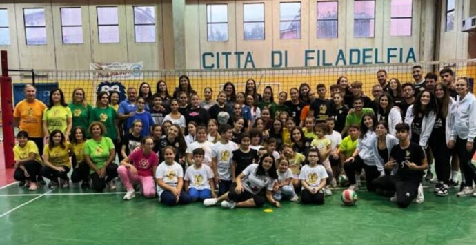 Anche Filadelfia cup volley entra nella famiglia della Tonno Callipo