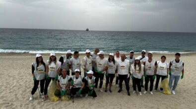 Giornate per l’ambiente, oltre 130 chili di rifiuti raccolti a Vibo Marina