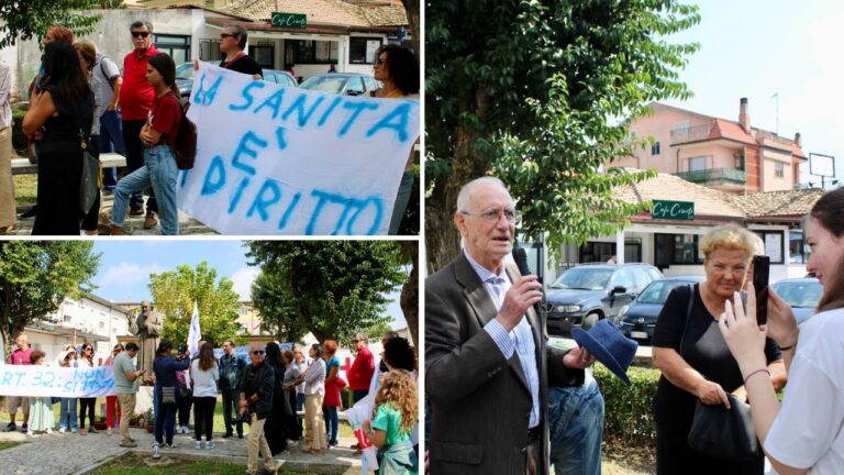 «La sanità è un diritto, non un favore da mendicare», da Vibo l’appello a tutela dei più fragili