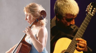 Festival chitarristico, a Nicotera il concerto di Alena e Josep duo