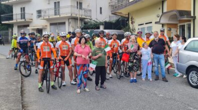 Monterosso, oltre cento partecipanti all’escursione ciclistica nella Valle dell’Angitola