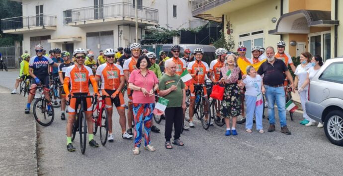 Monterosso, oltre cento partecipanti all’escursione ciclistica nella Valle dell’Angitola