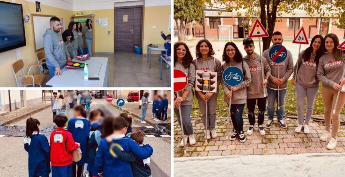 Sicurezza stradale, il “Gruppo 25 giugno” nelle scuole di Serra San Bruno