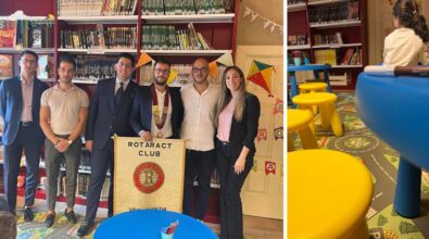 Al Sistema bibliotecario vibonese inaugurata la nuova sala bimbi