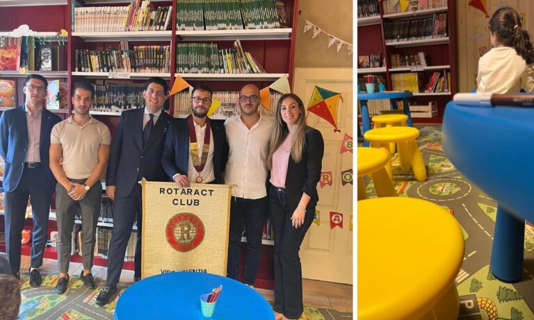 Al Sistema bibliotecario vibonese inaugurata la nuova sala bimbi