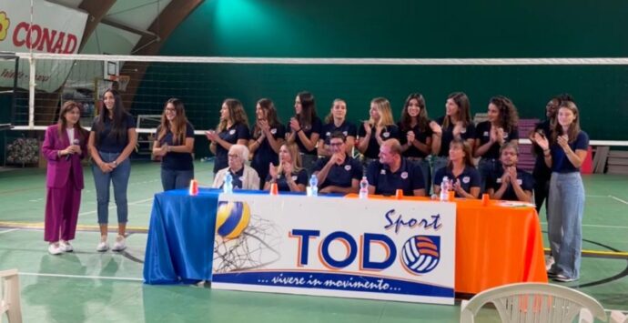 Volley, la Todosport Vibo presenta ufficialmente la nuova rosa