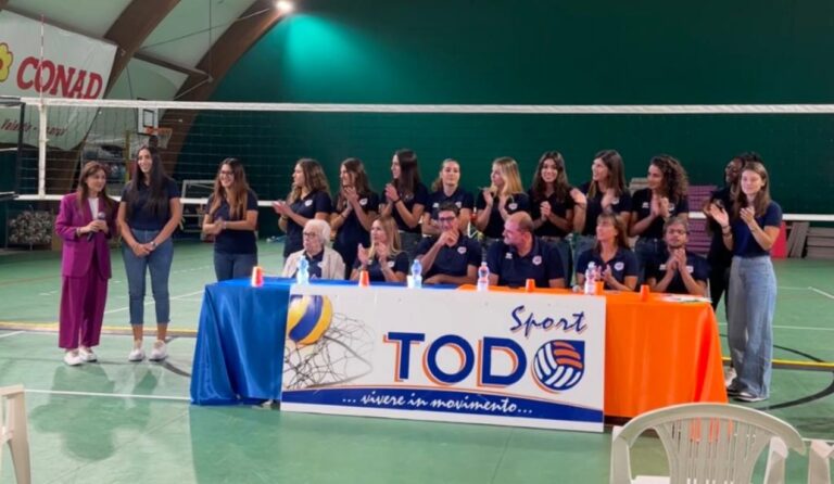 Volley, la Todosport Vibo presenta ufficialmente la nuova rosa