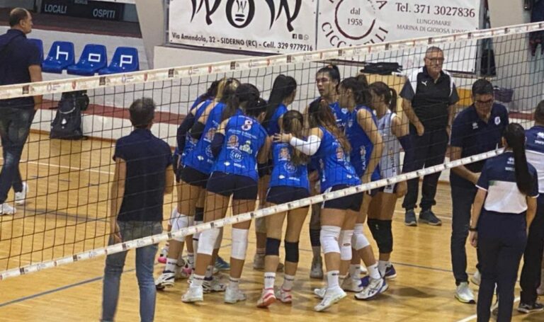 Volley, la Todosport affronta Sensation profumerie: buona gara ma niente punti