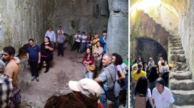 Oltre 100 partecipanti alla giornata dedicata alla scoperta della grotta Trisulina e Papaglionti vecchio
