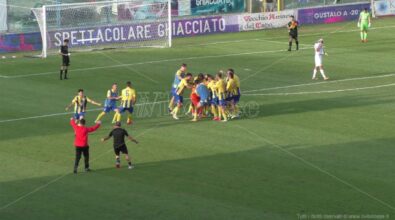 Coppa Italia Serie D, la Vibonese esce di scena: eliminata ai rigori dal Lamezia Terme