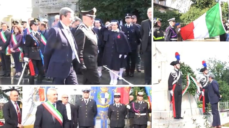 Festa del 4 novembre, anche a Vibo l’omaggio ai caduti di tutte le guerre