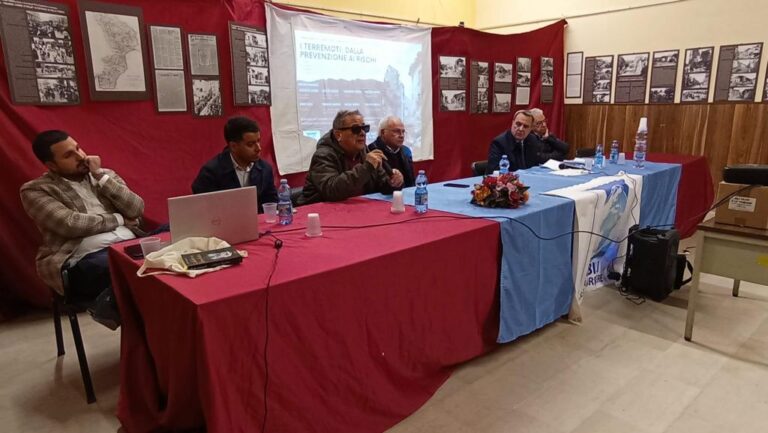 San Costantino Calabro, successo per il convegno “I terremoti: dalla prevenzione ai rischi”