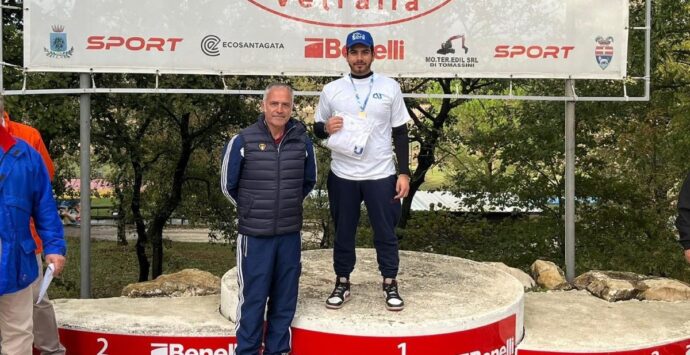 Il vibonese Francesco Greco vince il campionato di tiro a volo nella specialità Skeet