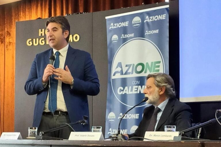 Lo Schiavo al congresso di Azione: «Anche a Vibo punti di incontro unendo gli sforzi»