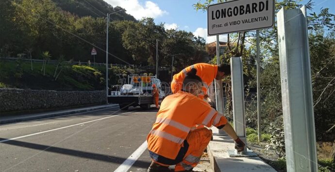 Strada Longobardi verso la riapertura, per la frazione San Pietro bisognerà attendere ancora a lungo – Video