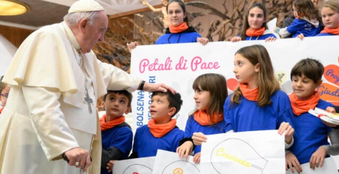 “I bambini incontrano il Papa”, anche un gruppo del Vibonese tra i calabresi a Roma