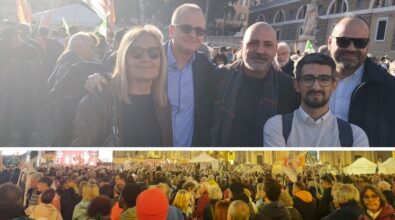 Il Pd calabrese alla manifestazione a Roma: «Siamo una forza popolare e viva»