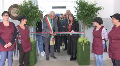 A San Gregorio d’Ippona inaugurata la cucina solidale – Video