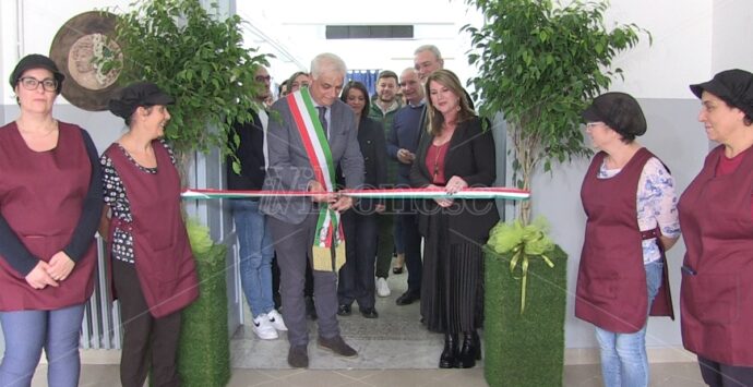 A San Gregorio d’Ippona inaugurata la cucina solidale – Video