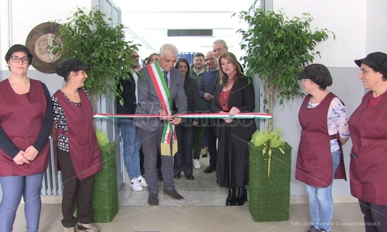 A San Gregorio d’Ippona inaugurata la cucina solidale – Video