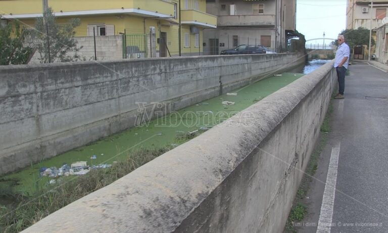 Vibo Marina e quei torrenti che continuano a far paura – Video