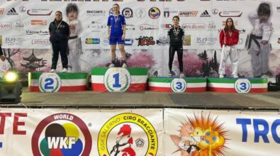 Karate, la sfida delle gemelle Rizzo di Tropea agli “Adidas Open di Campania”
