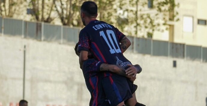 Vibonese calcio: settima vittoria di fila per i rossoblù contro l’Igea Virtus