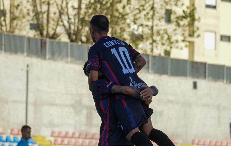 Vibonese calcio: settima vittoria di fila per i rossoblù contro l’Igea Virtus