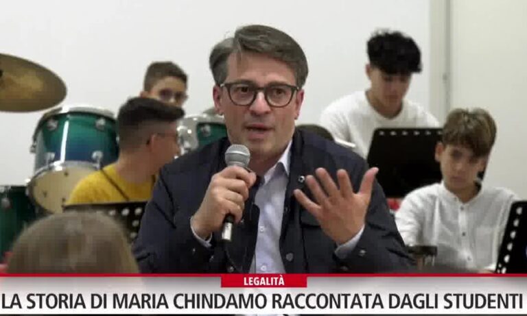 Il dramma e l’esempio di Maria Chindamo raccontati dagli studenti del Vespucci di Vibo Marina – Video