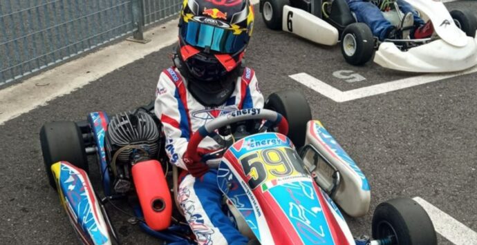 Easykart, Antonio Cocchianella campione del mondo: trionfo per il 12enne originario di Zambrone