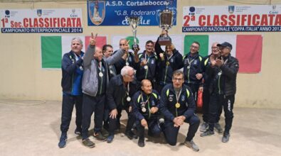Trionfo per l’associazione bocciofila di Pizzo che batte Santa Lucia e conquista la Coppa Calabria