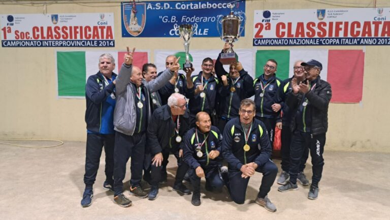 Bocce, al via la terza Coppa calabra: in campo anche diverse squadre del Vibonese