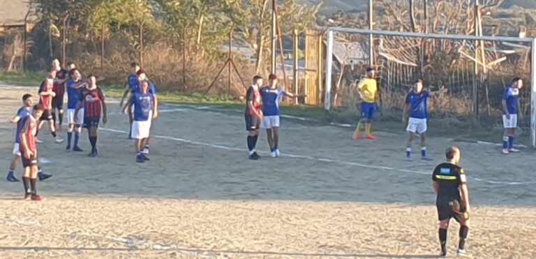 Calcio, finisce in parità l’esordio stagionale tra il San Calogero e il Tropea