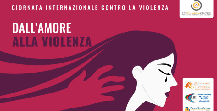 “Dall’Amore alla Violenza”, a Vibo un incontro di sensibilizzazione contro la violenza sulle donne