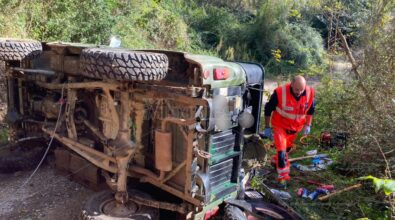 Tragico incidente a Filogaso, jeep perde il controllo e si ribalta: morto 47enne