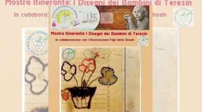 Olocausto, al liceo “Berto” di Vibo fa tappa la mostra itinerante “I disegni dei bambini di Terezin”