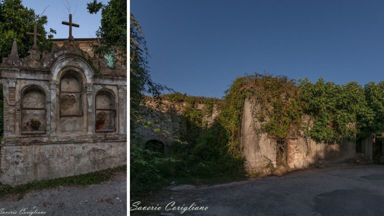 Papaglionti, il borgo fantasma in attesa di riscatto: «Albergo diffuso? Progetto realizzabile»