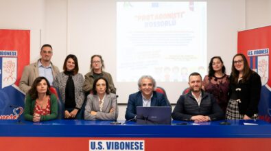 “Protagonisti rossoblù”, sport e inclusione sociale nel progetto dedicato a 130 bambini vibonesi