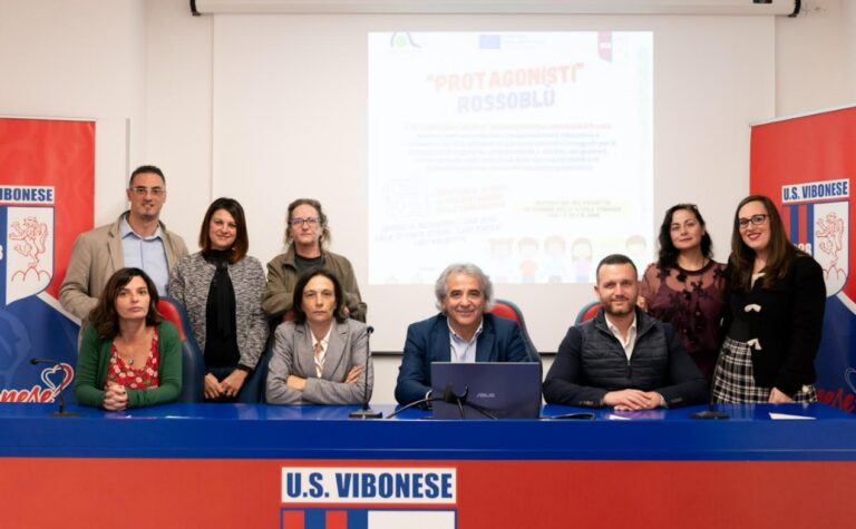 “Protagonisti rossoblù”, sport e inclusione sociale nel progetto dedicato a 130 bambini vibonesi
