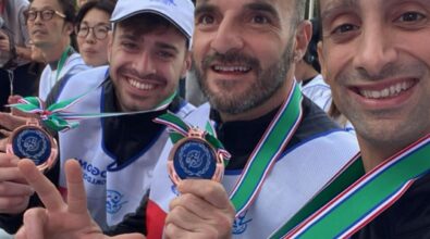 Raccogliere rifiuti per sport: tre ragazzi di Tropea trionfano ai mondiali di Spogomi