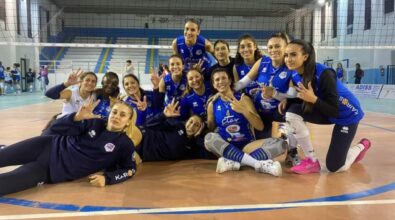 Volley, prima vittoria in campionato per la Todosport: battuta Paola